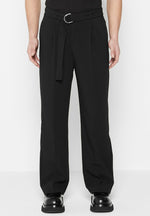 relaxed-fit-woven-belted-tailored-trousers-black