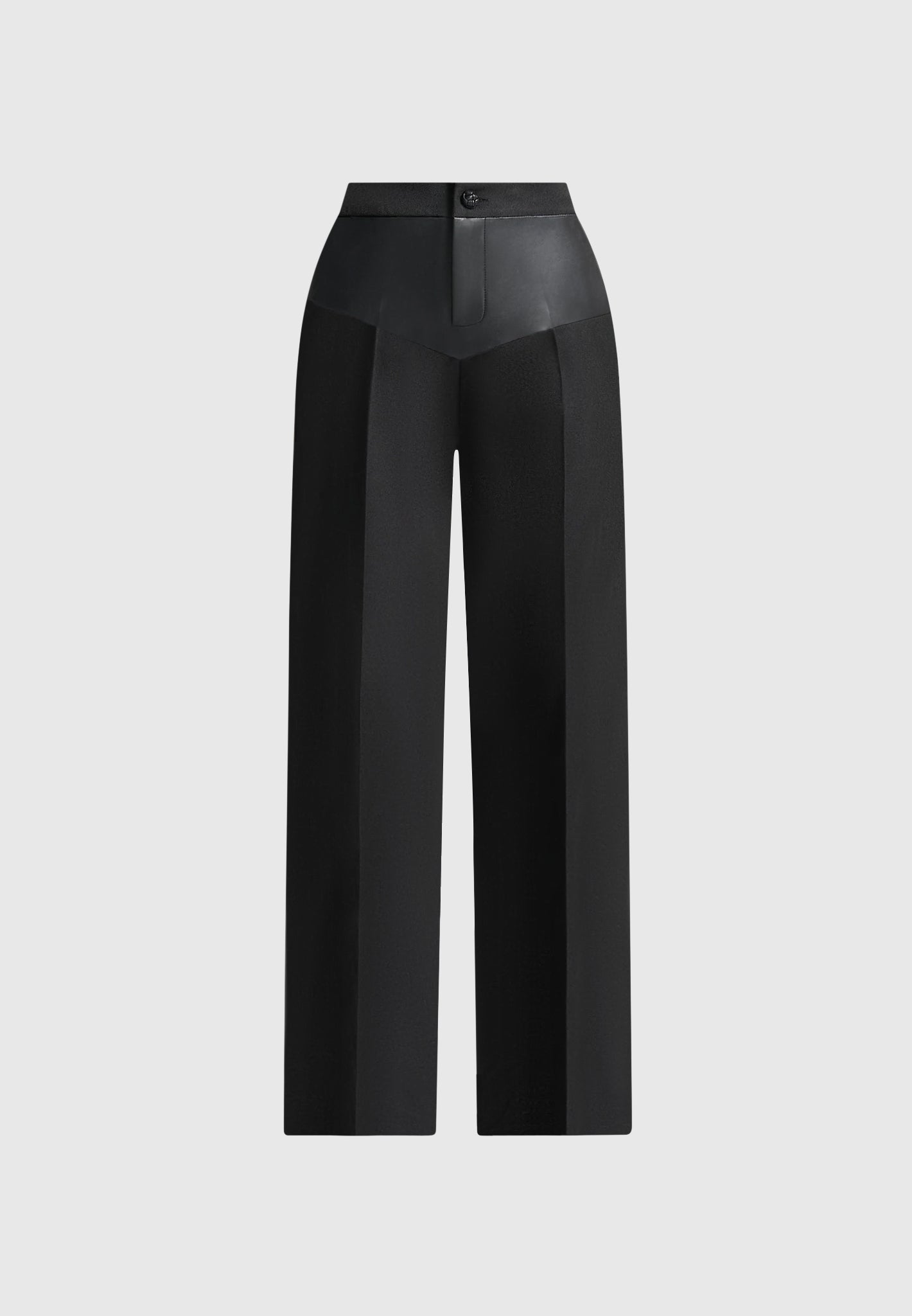 leather-panel-tailored-trousers-black