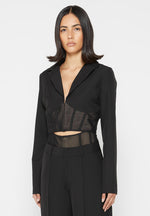 blazer-with-mesh-corset-black