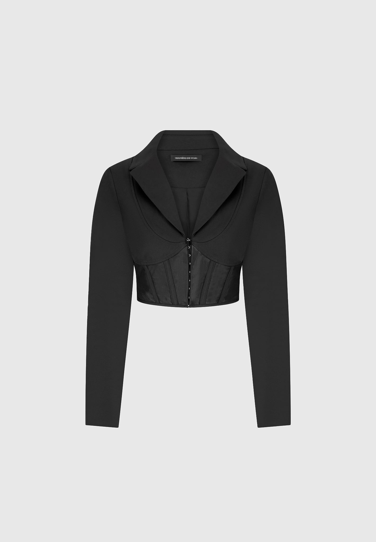 blazer-with-mesh-corset-black
