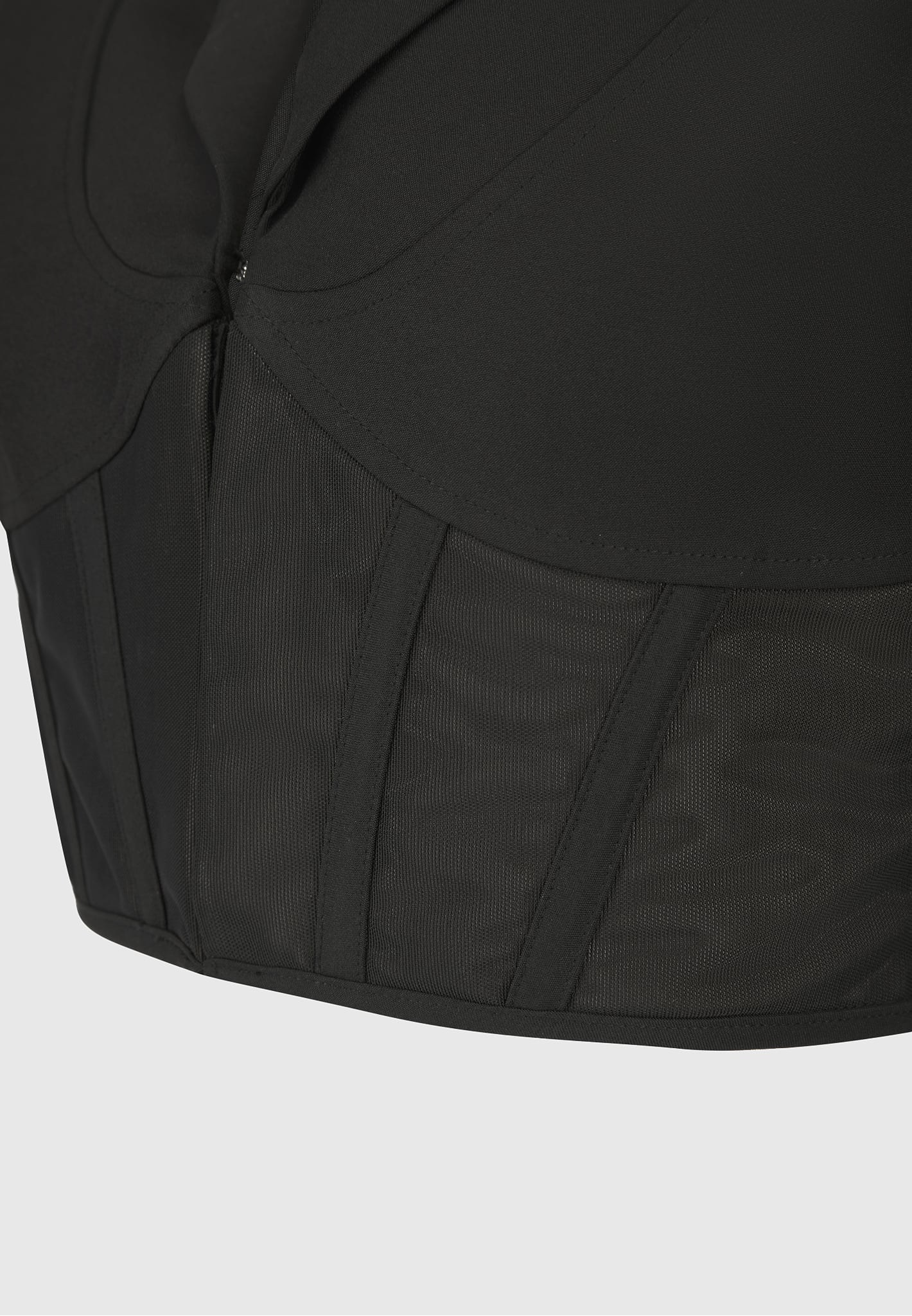 blazer-with-mesh-corset-black