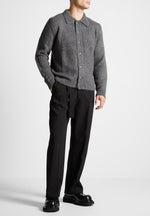 boucle-knit-button-up-cardigan-grey