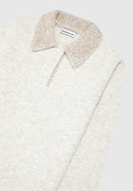 boucle-knit-contrast-polo-jumper-cream