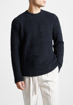 boucle-knit-jumper-navy