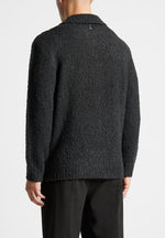 boucle-knit-polo-jumper-black