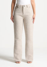 sara-boucle-straight-leg-jeans-beige