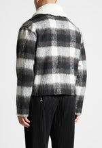 boxy-check-jacket-with-borg-collar-black-white