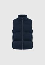 brushed-marl-puffer-gilet-navy