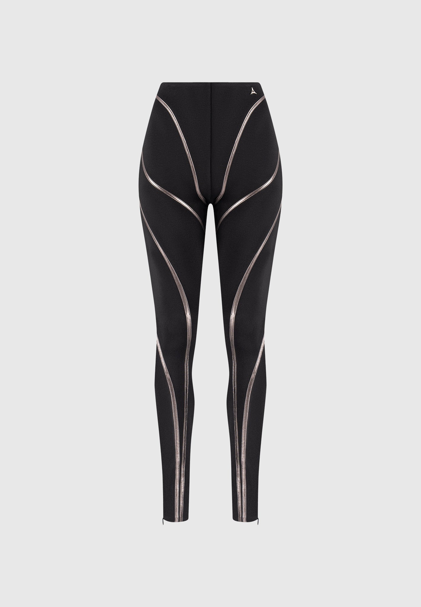 chrome-piped-contour-leggings-black