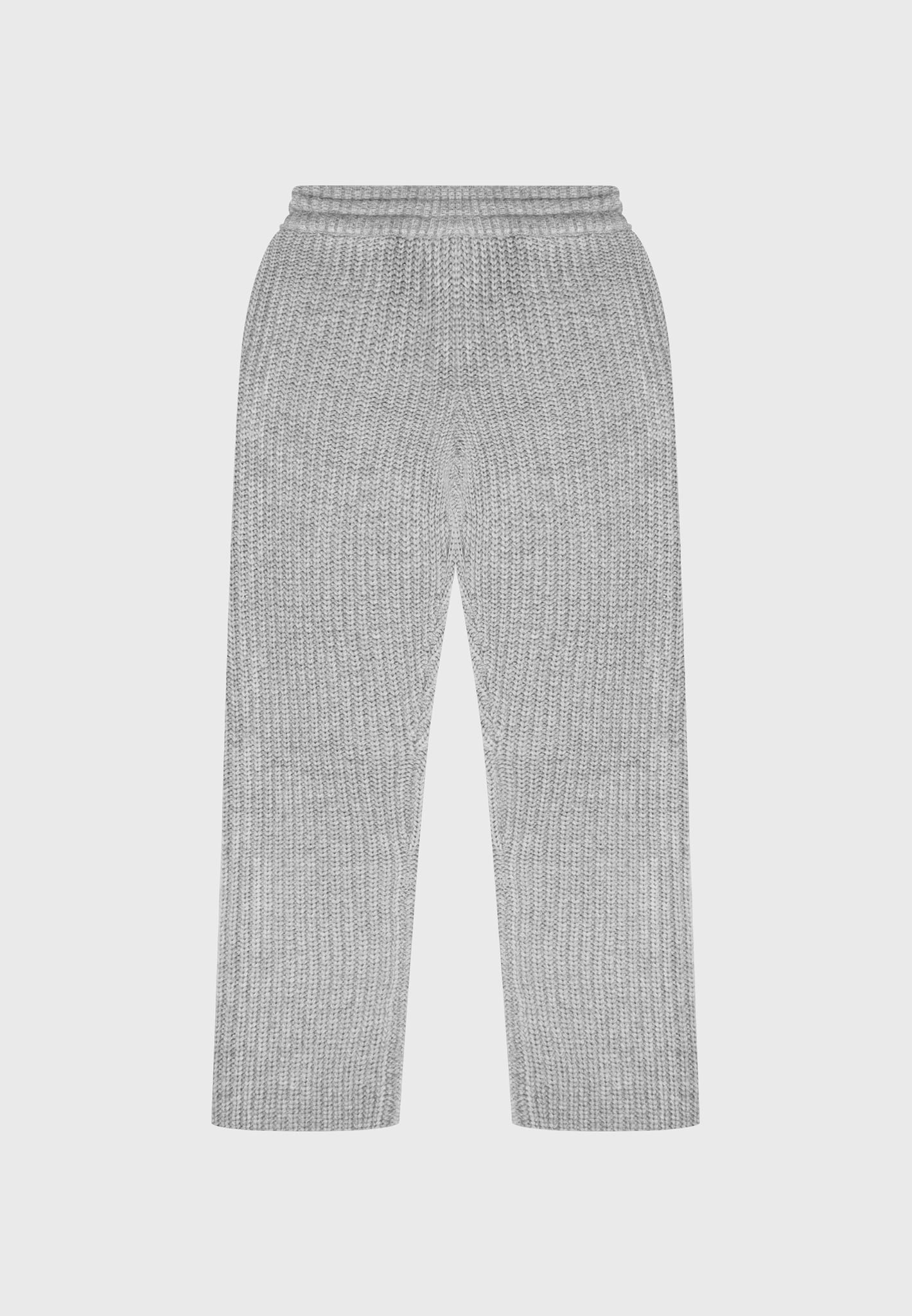 chunky-knit-straight-leg-joggers-light-grey