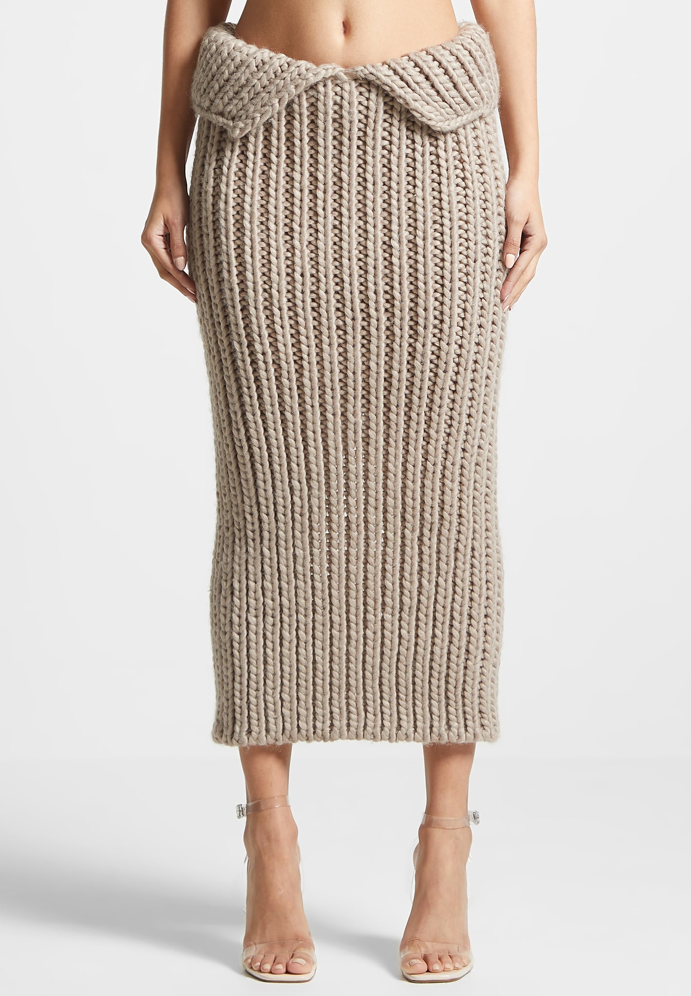 chunky-knit-midaxi-skirt-taupe