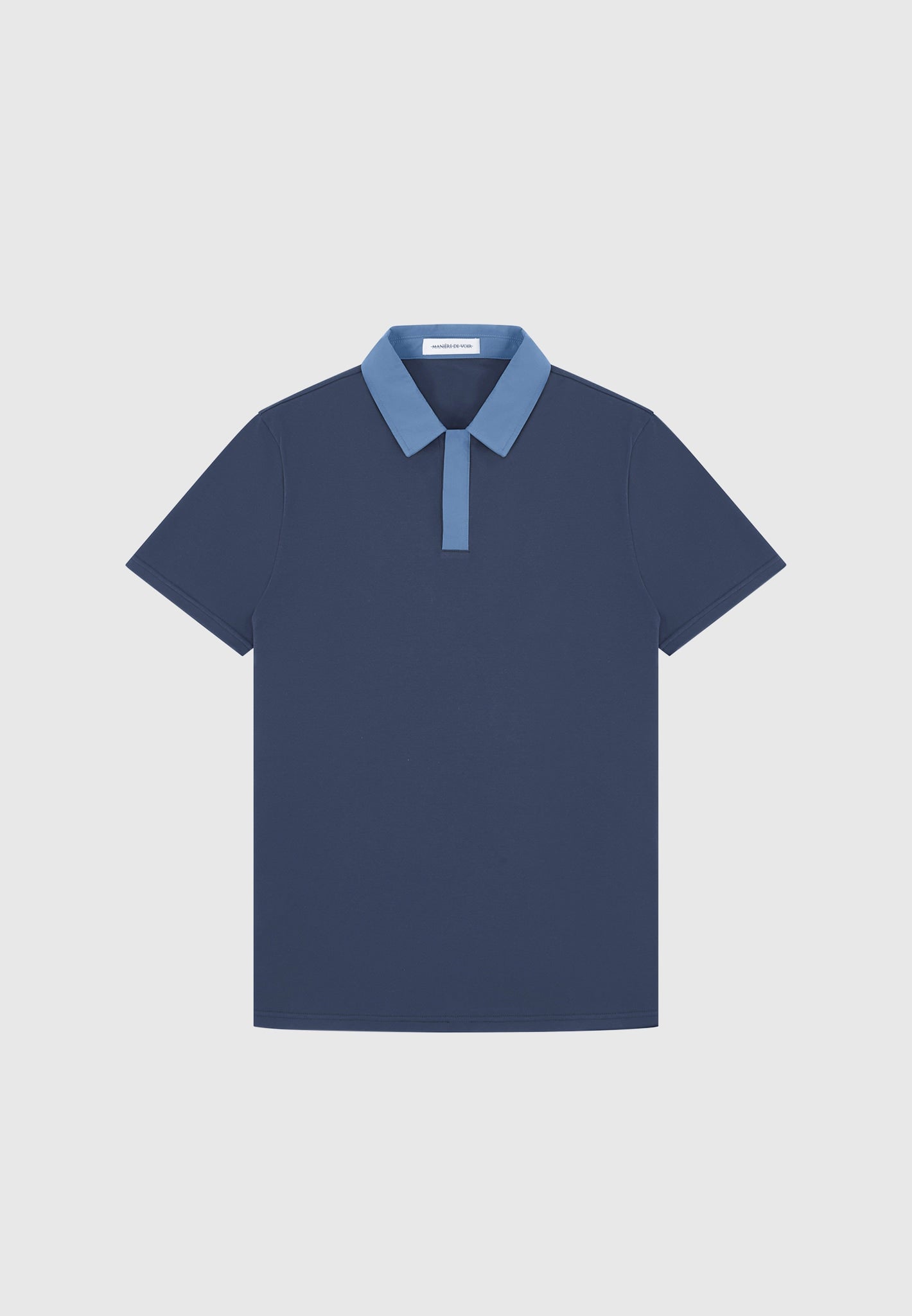 contrast-collar-polo-shirt-blue