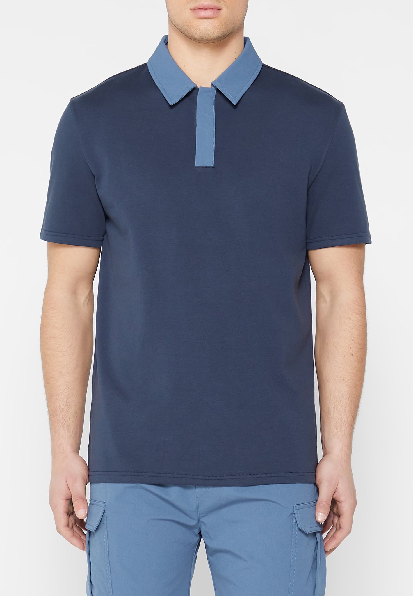 contrast-collar-polo-shirt-blue