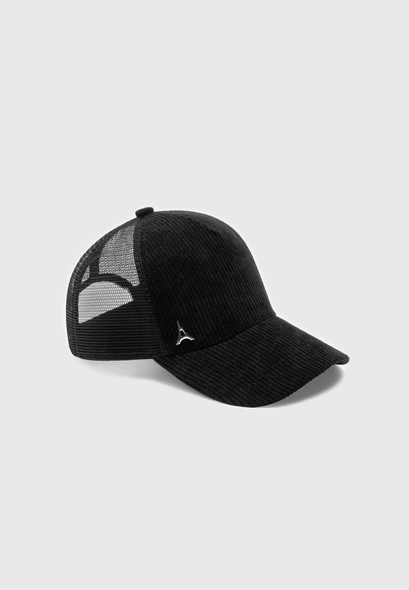 corduroy-trucker-cap-black