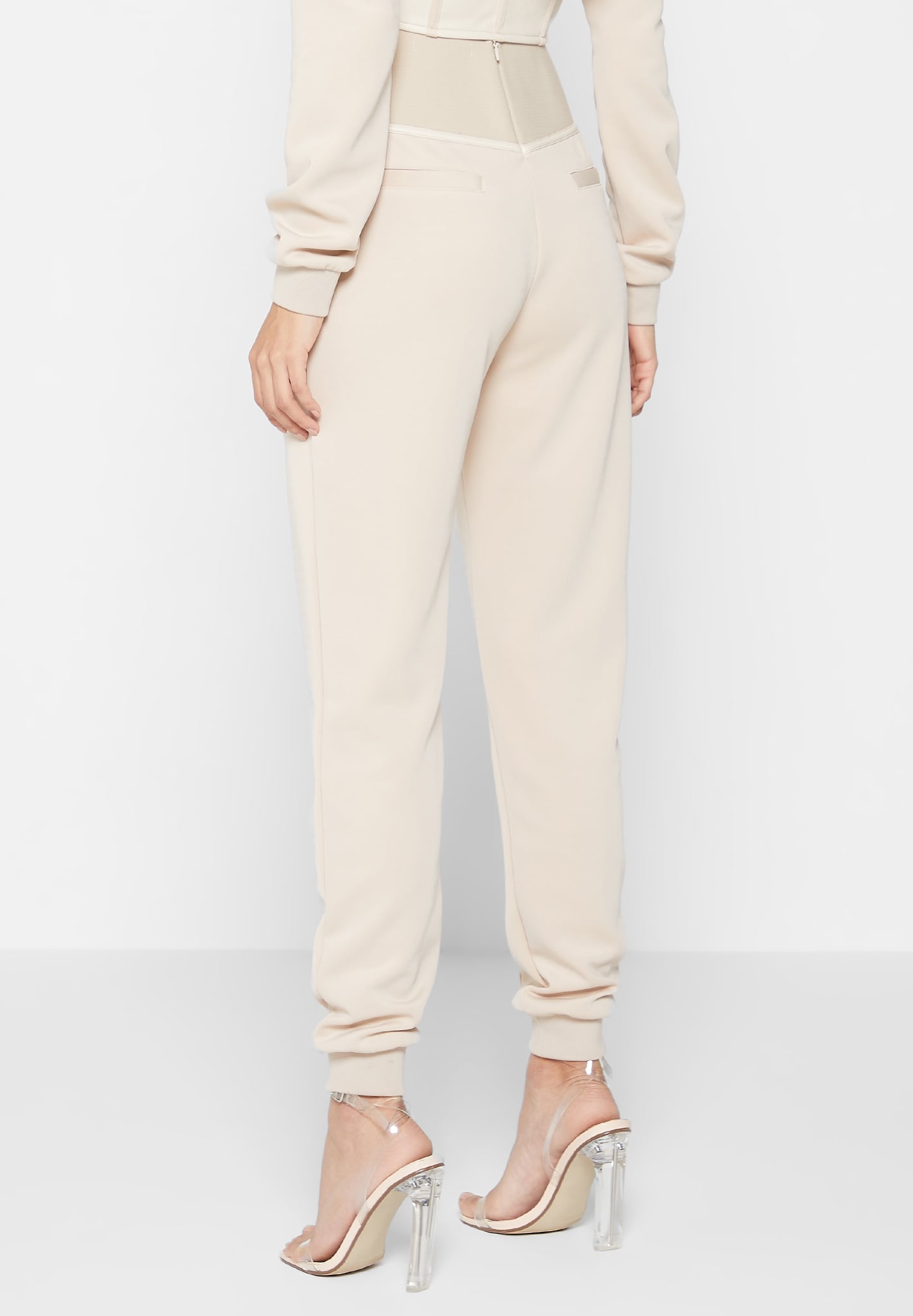 corset-joggers-with-vegan-leather-beige