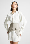 corset-shirt-dress-white-beige