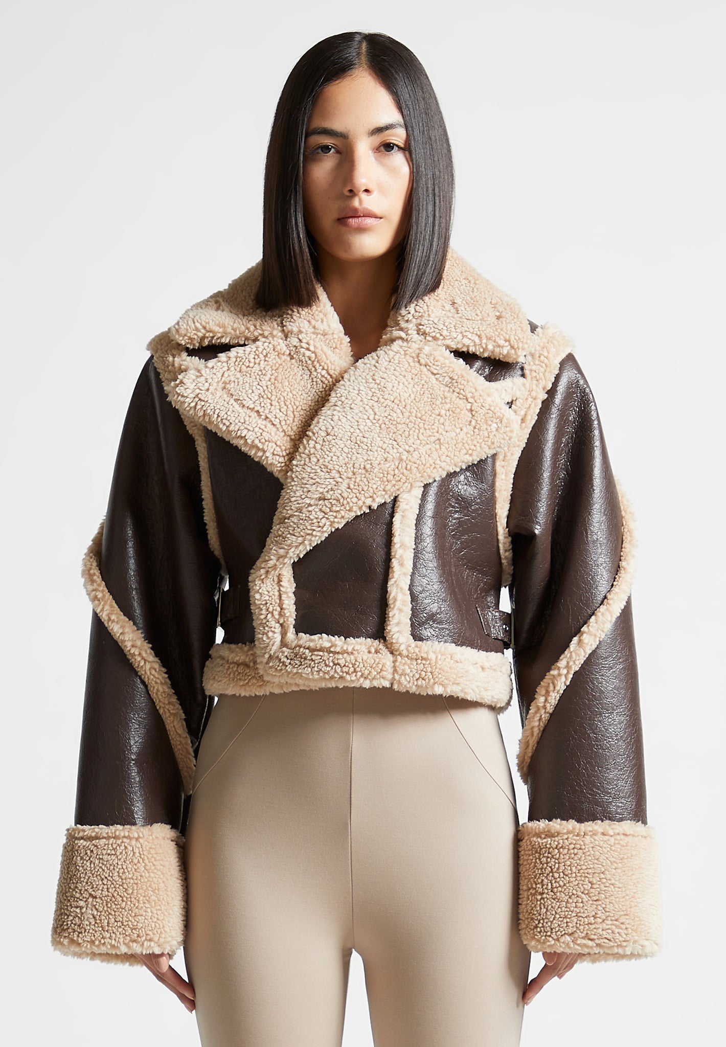 vegan-leather-borg-contour-biker-jacket-brown