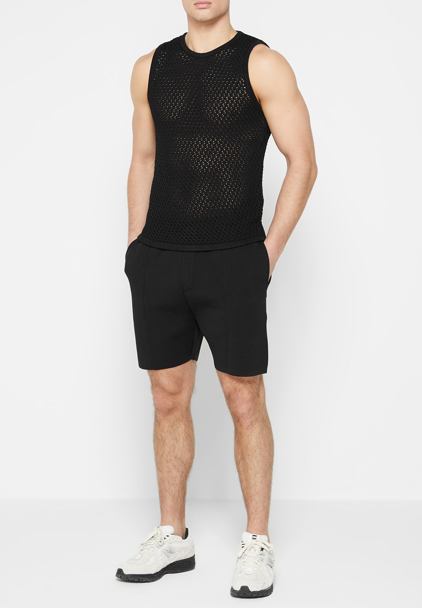 crochet-vest-black