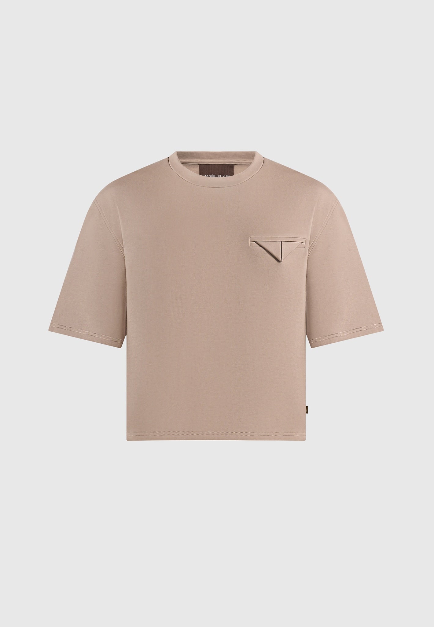 leon-boxy-cropped-cotton-t-shirt-taupe