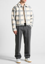 cropped-brushed-check-jacket-grey