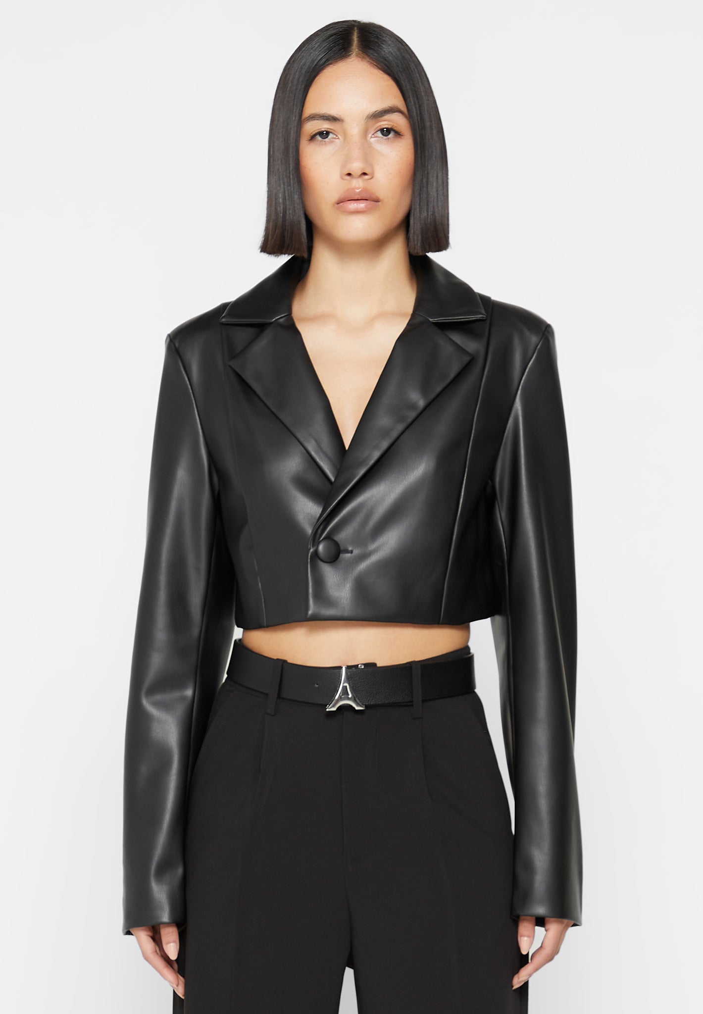 cropped-vegan-leather-blazer-with-open-back-black