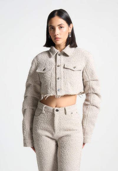 catherine-cropped-boucle-jacket-beige