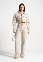 catherine-cropped-boucle-jacket-beige