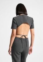 curved-hem-backless-top-with-tie-dark-grey