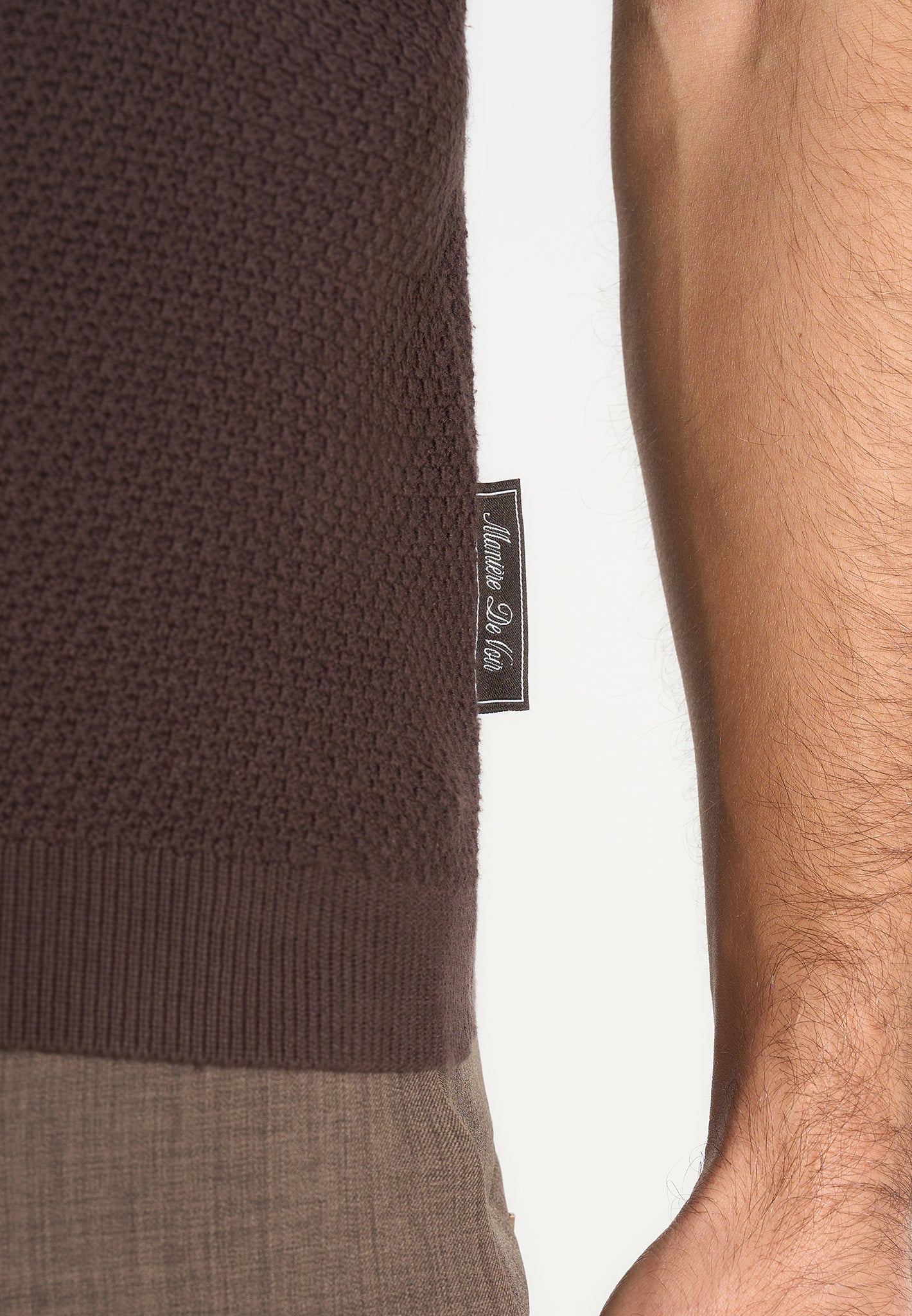 rowen-textured-knit-revere-polo-shirt-brown