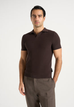 rowen-textured-knit-revere-polo-shirt-brown