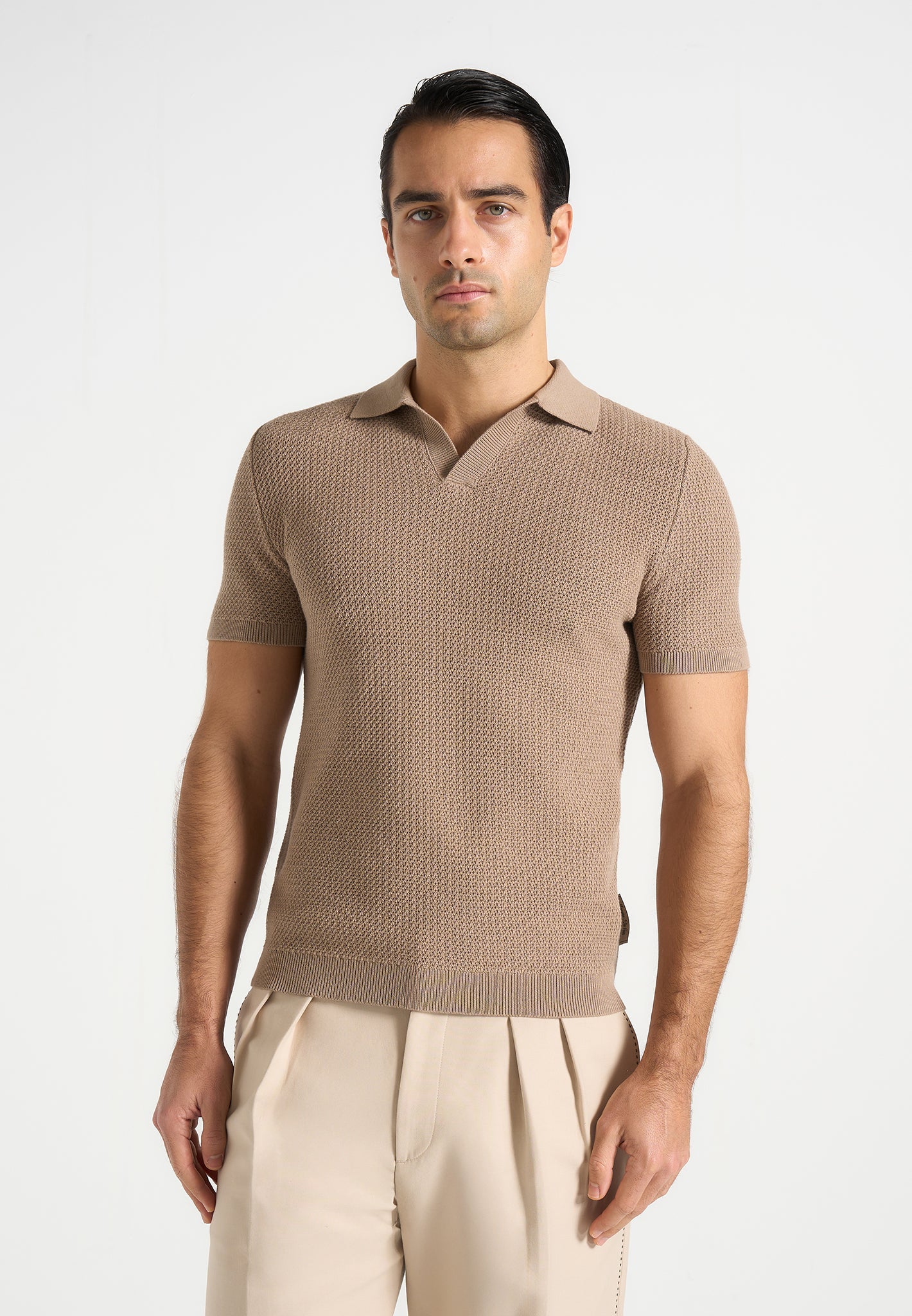 rowen-textured-knit-revere-polo-shirt-taupe 