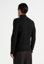 torin-quarter-zip-knit-jumper-black