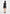 Diane - Draped Asymmetric Mini Dress - Black