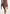Diane - Draped Asymmetric Mini Dress - Brown