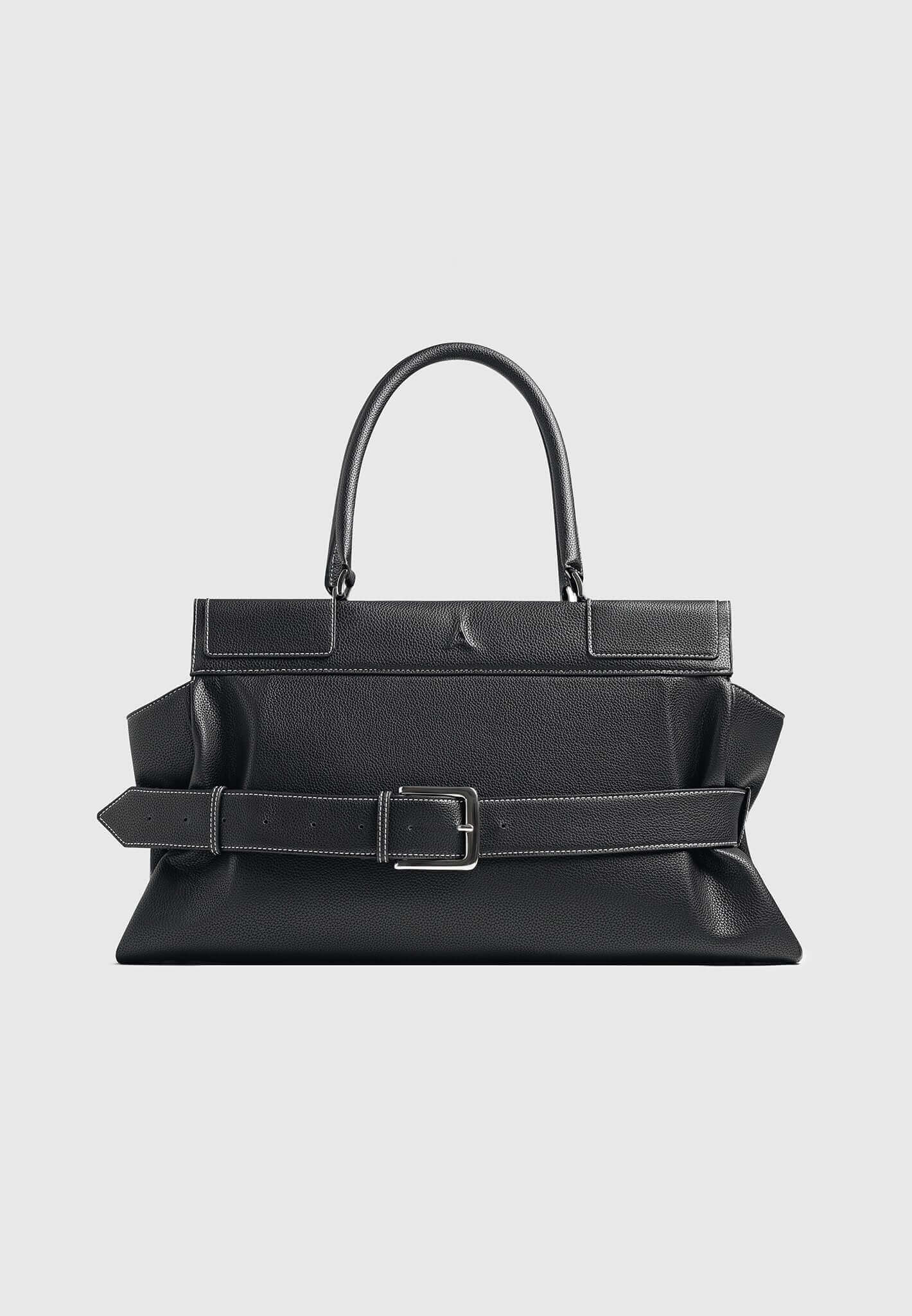 Calais Oversized Bag - Black