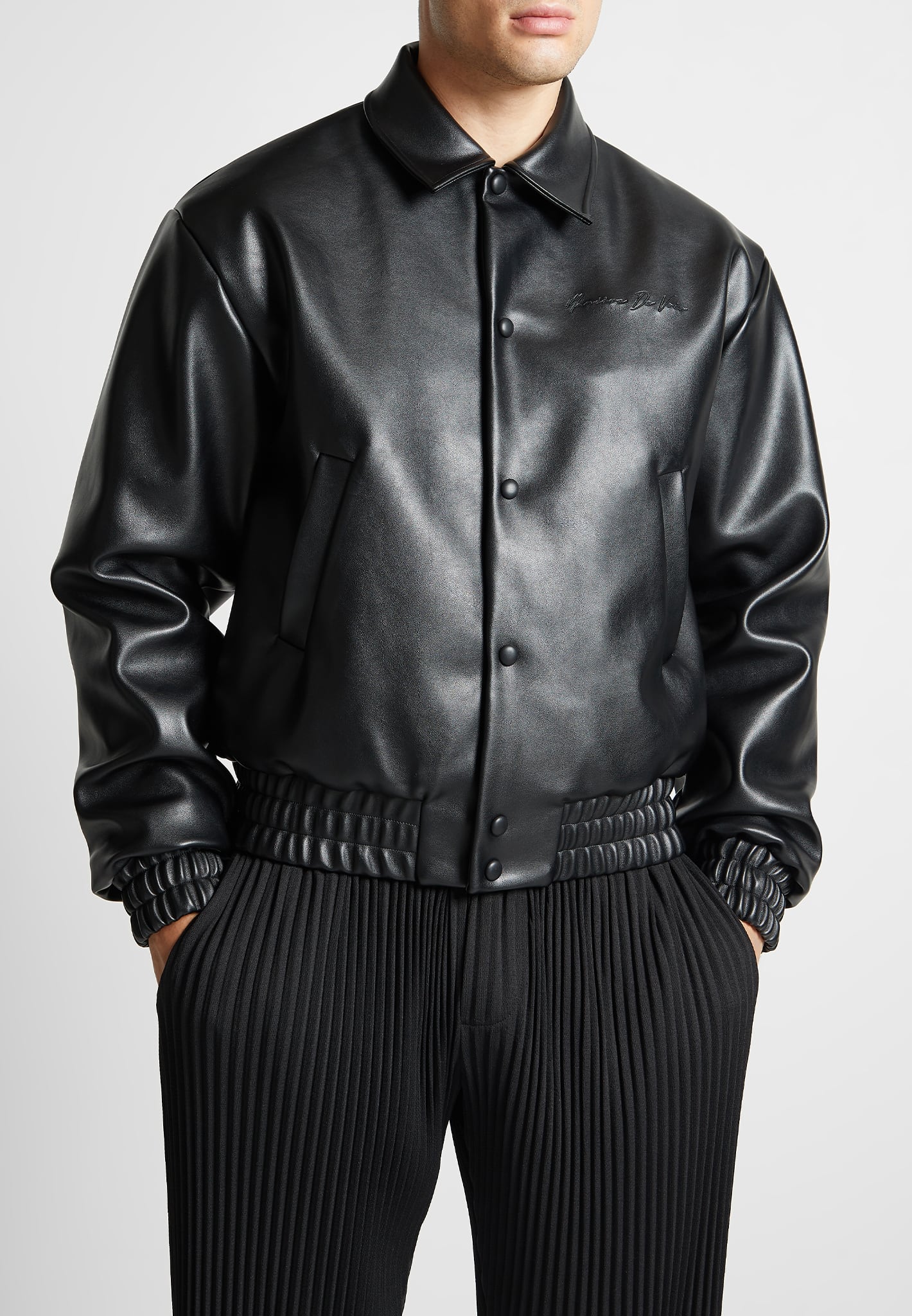 eiffel-embellished-varsity-jacket-black