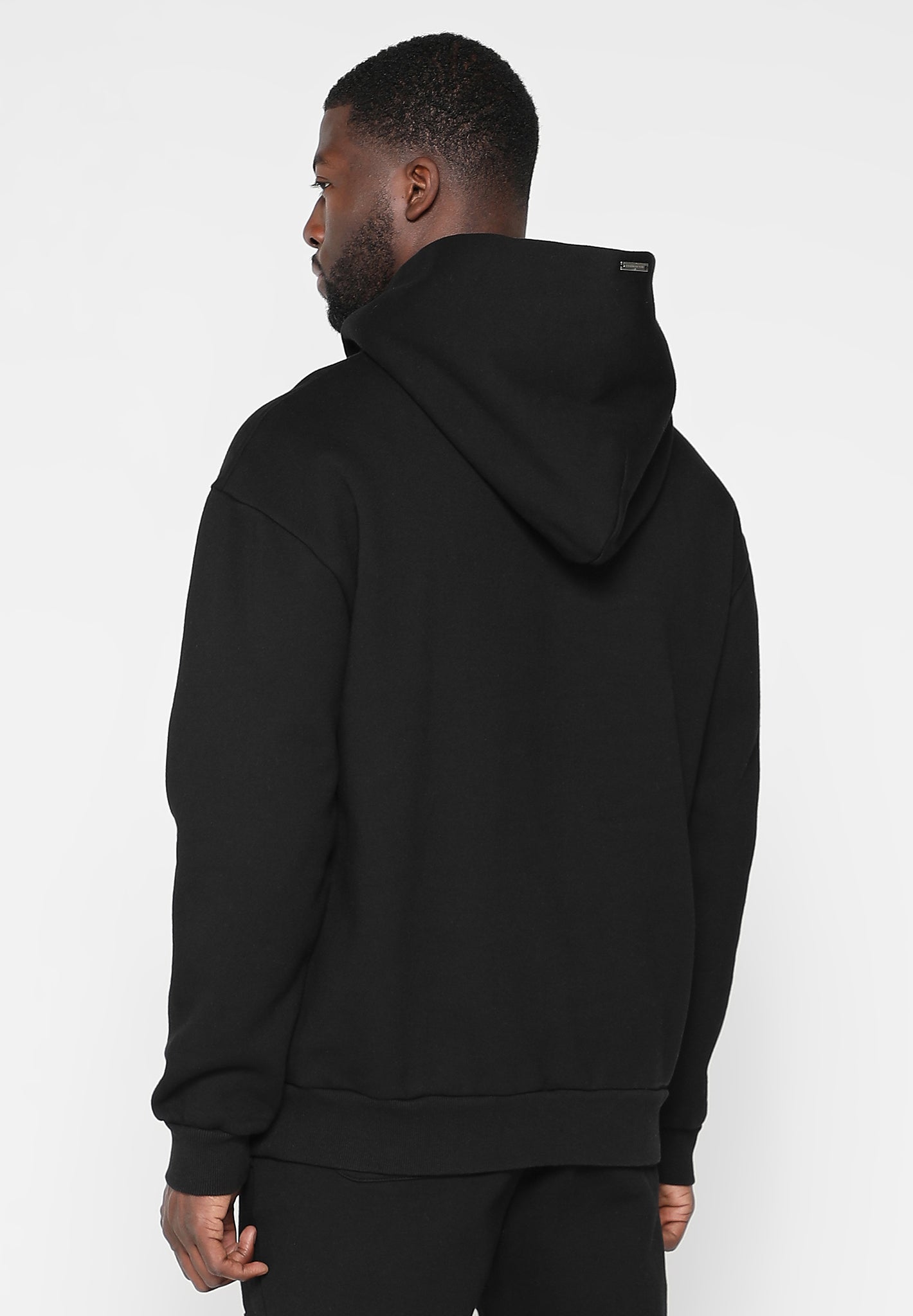 eiffel-flower-print-hoodie-black