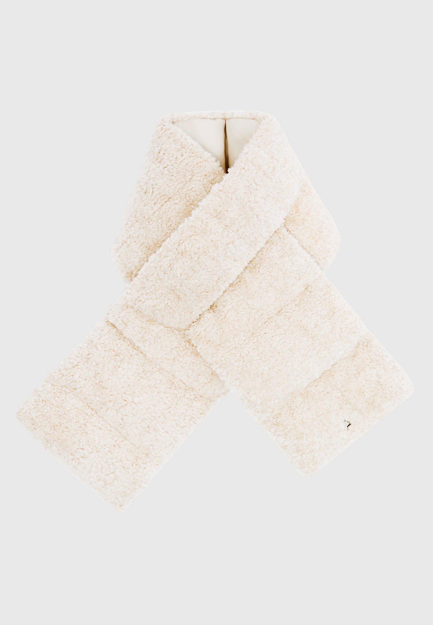eiffel-plush-mittens-and-vegan-leather-and-plush-puffer-scarf-set-beige