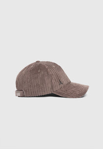 Eiffel Corduroy Cap - Taupe