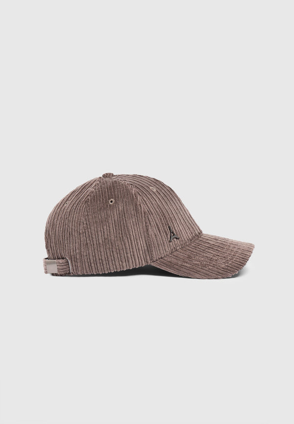 Eiffel Corduroy Cap - Taupe