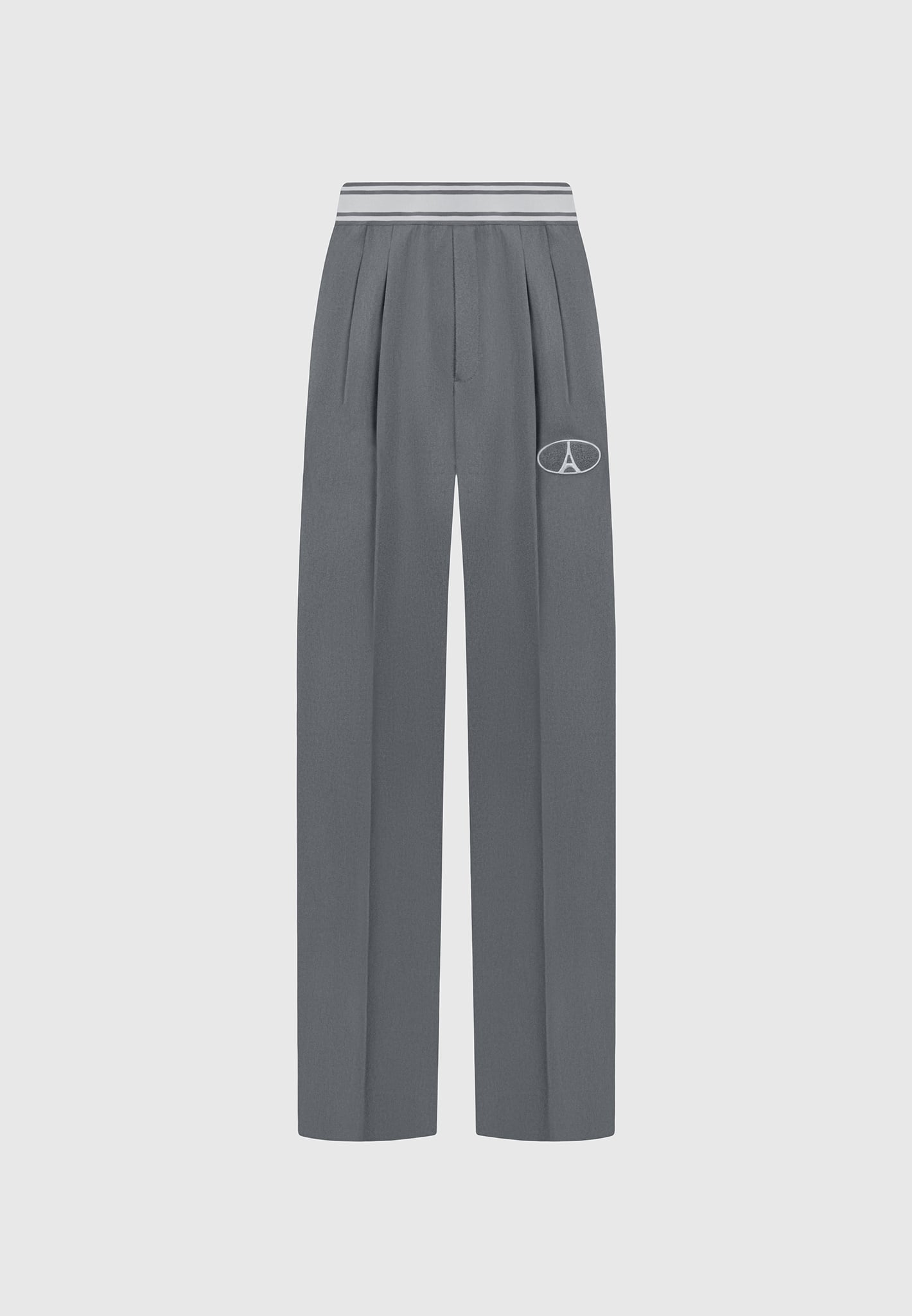 elasticated-signature-pleated-trousers-dark-grey