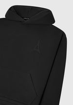 eternal-eiffel-embossed-hoodie-black