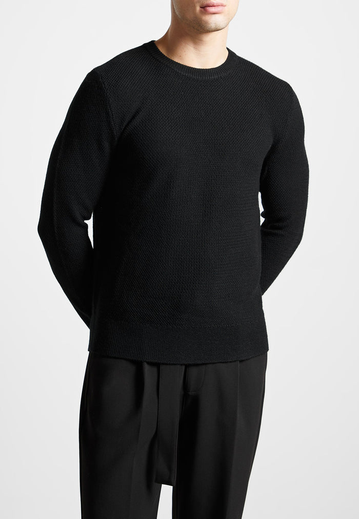 eternel-textured-wool-blend-jumper-black