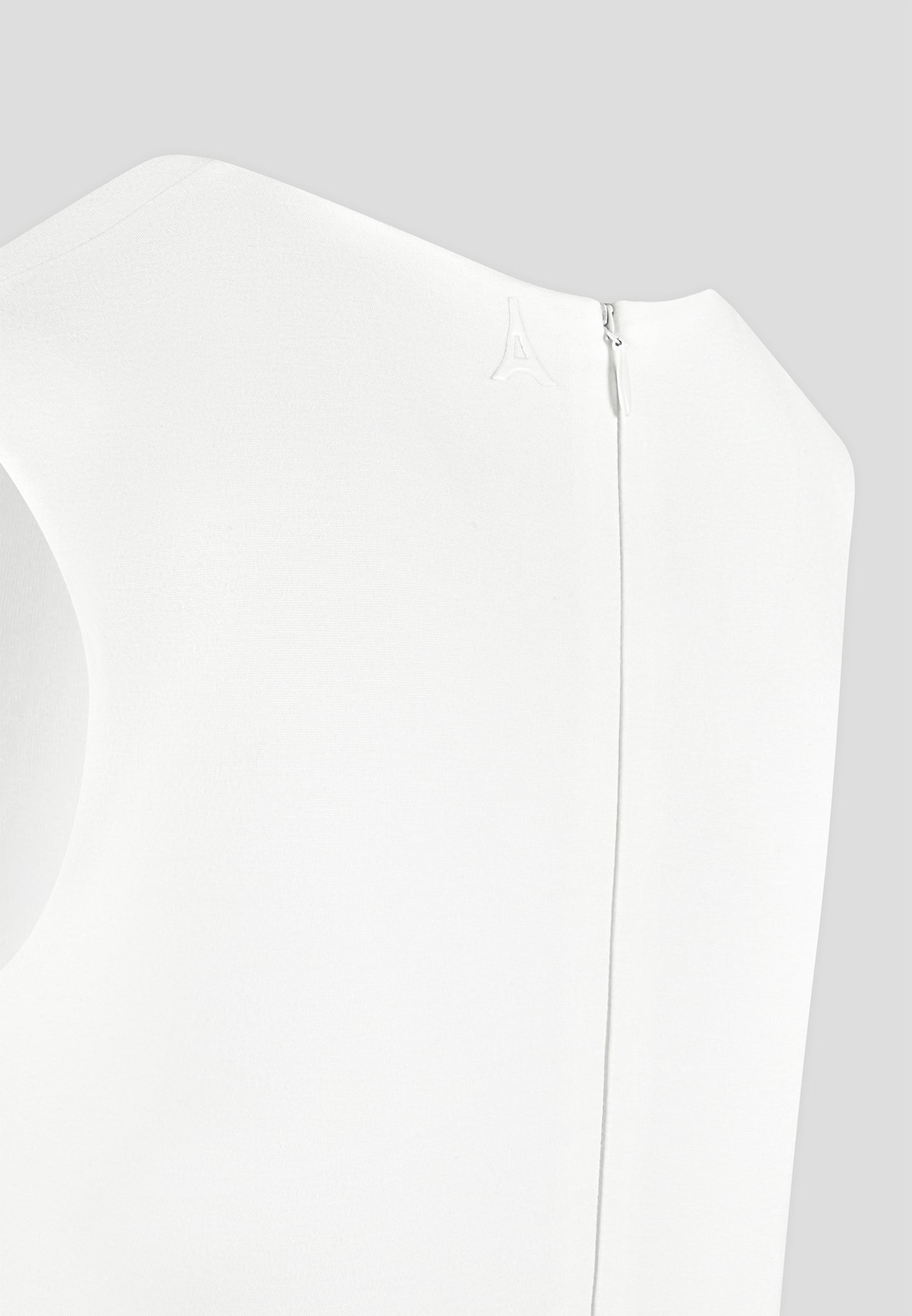 Éternelle Racer Neck Bodysuit - Off White