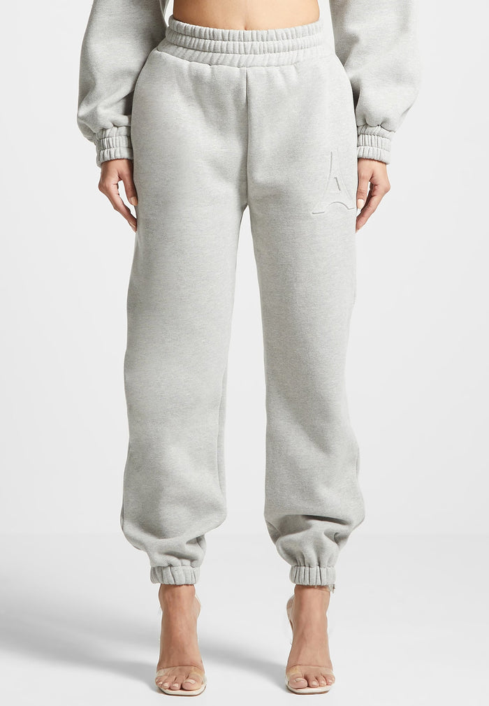 eternelle-eiffel-embossed-joggers-grey