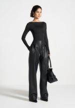 bs003-boat-neck-bodysuit-black