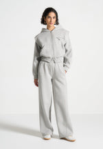 Iris - Relaxed Joggers - Grey