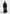 Louna - Wide Shoulder Zip Through Hoodie - Black