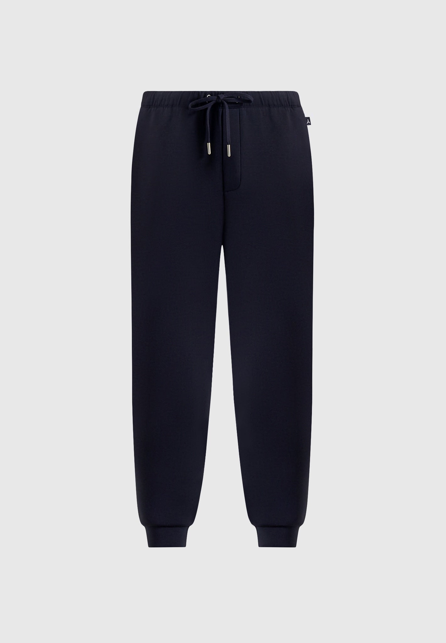js008-neoprene-minimal-tapered-fit-cuffed-joggers-navy