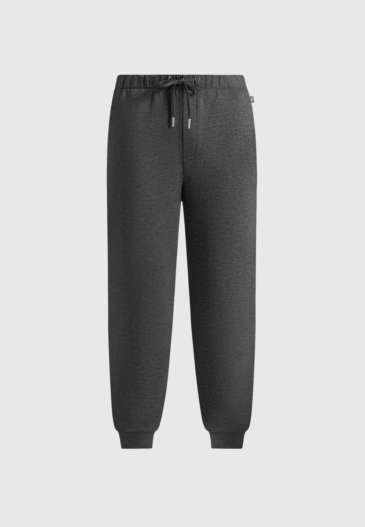 js008-neoprene-minimal-tapered-fit-cuffed-joggers-charcoal-grey